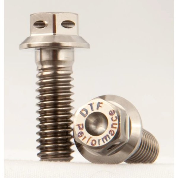 画像2: DTF チタンリアブレーキローターボルトセット(5 (2)