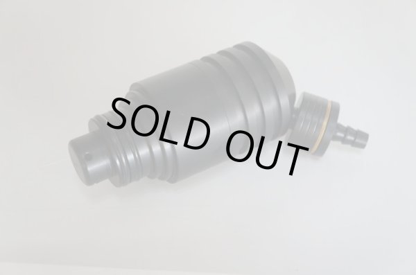 画像3: SBDバルブ 内圧調整機能付きオイルキャップ M8ソフテイル用 ブラック (3)