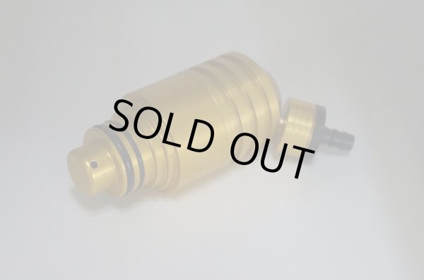 画像3: SBDバルブ 内圧調整機能付きオイルキャップ M8ソフテイル用 ゴールド (3)