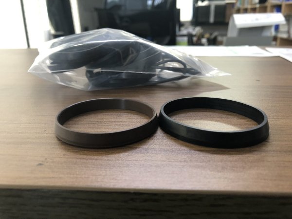 画像2: JAMES インテーク マニホールド シール 2017年以降 M8エンジン用 2個セット (2)