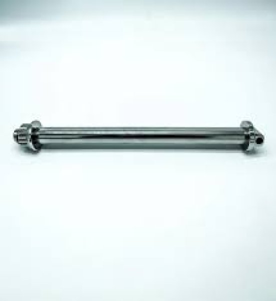 画像3: 2018/Later Stainless Steel Softail Rear Axle Kit (3)