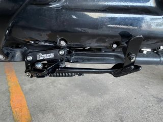 メンフィスシェード ハンドガード FXLRST ブラック ウィンドシールド