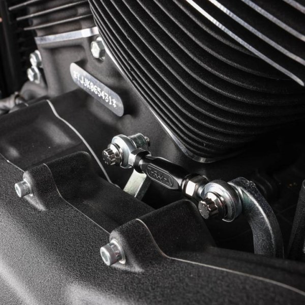 画像3: Thrashin Supply シフトリンケージ ダイナ/ソフテイル ブラック (3)