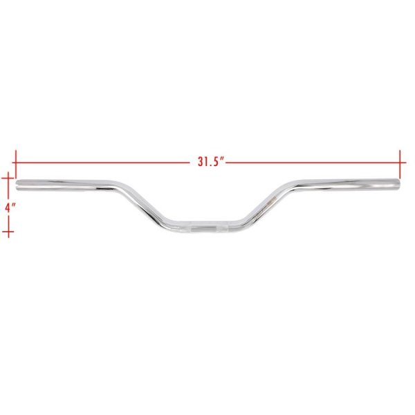 画像2: Thrashin Supply アグレッシブミッドベンドハンドル クローム (2)