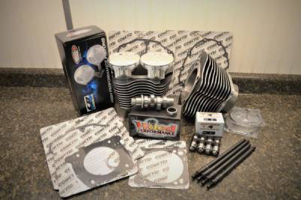 画像1: Fuel Moto M8 124" Big Bore Complete Kit for 107" Engines (1)