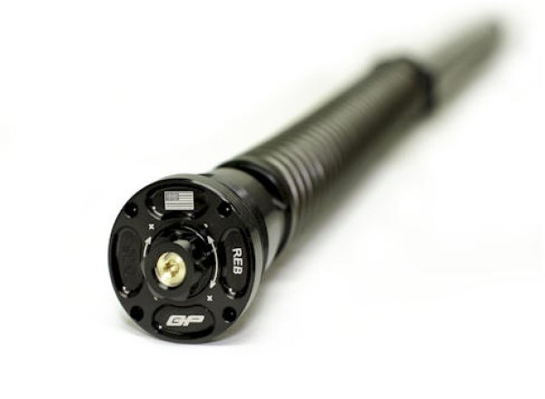 画像2: GP SUSPENSION 25mmカートリッジキット 2018年以降の21インチホイールCVOツーリングモデル用 (2)