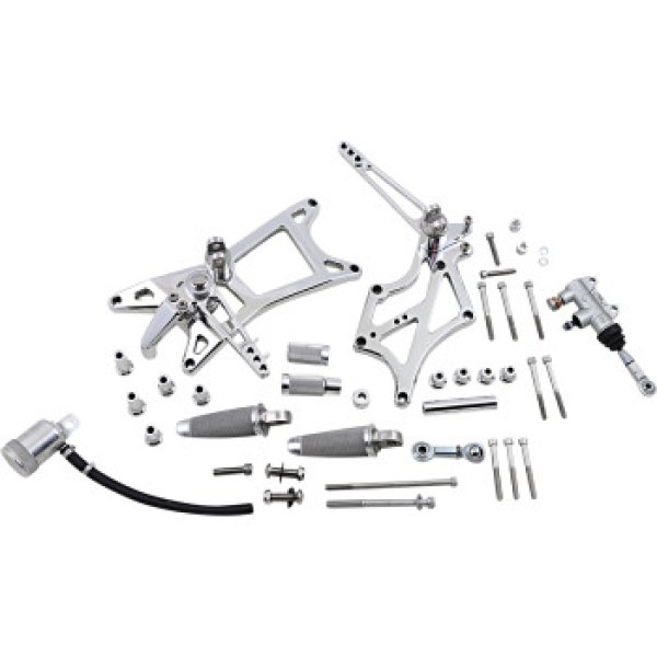 画像5: SPEED MERCHANT M8ツーリング用ミッドコントロールキット(ペグ付き) (5)