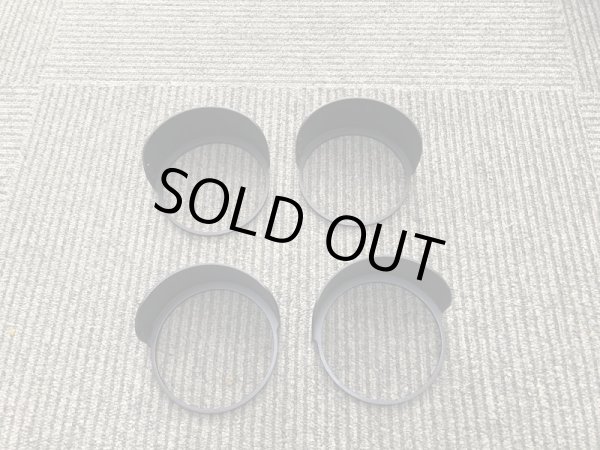 画像2: ステンレス メーターバイザーブラック (2)