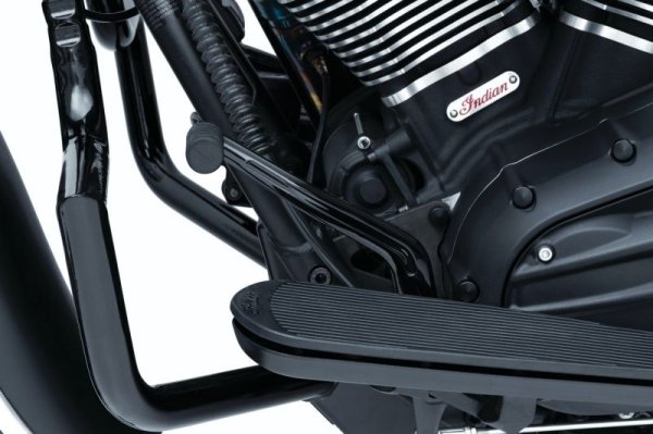 画像3: コンフォート 1.3センチロングシフトレバー クローム/ブラック (3)