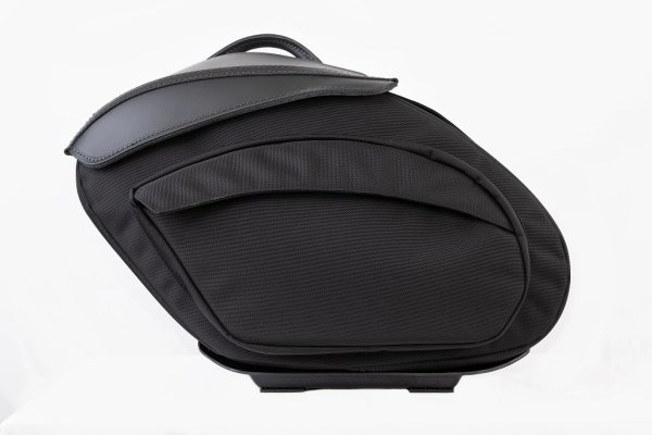 画像1: Retro Series V3 Touring Saddlebags - Ballistic Nylon 2013 and Earlier (1)