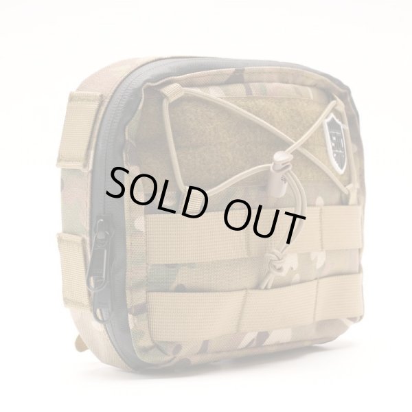 画像3: SAN DIEGO CUSTOMS バー バッグ マルチカム (3)