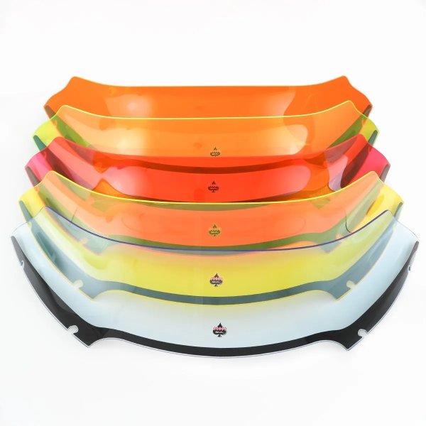 画像2: クロックワークス フレアスポーツシールド 6インチ  2015UP ICEカラーシリーズ (2)