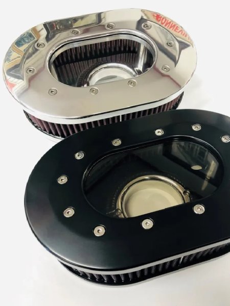 画像5: T-Man ノー ロス エア クリーナー M8エンジン用 (5)