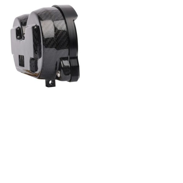 画像4: Thrashin Supply ロードグライド メーターリロケーション ブラック (4)