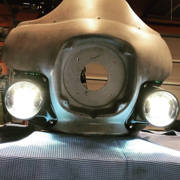 画像3: BMC FAIRING LIGHT PODS FOR 4.5 LIGHT ASSEMBLY (3)