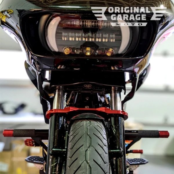 画像2: OG 49mm フォークブレス 2014年以降のツーリングモデル用  (2)