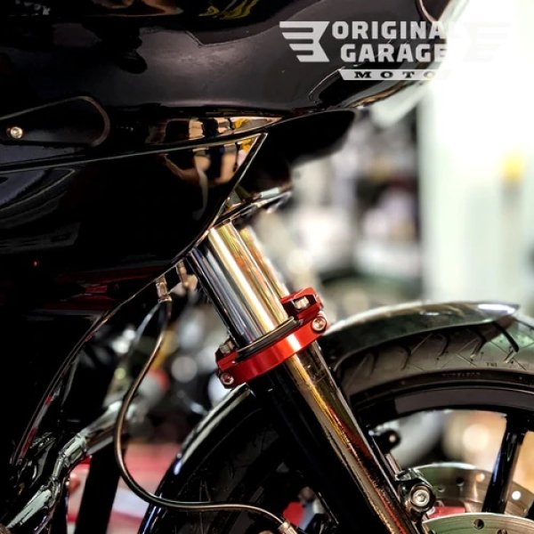 画像3: OG 49mm フォークブレス 2014年以降のツーリングモデル用  (3)