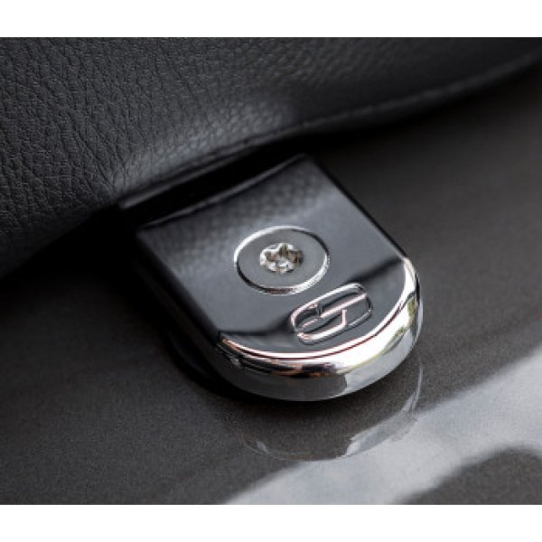 画像2: Saddlemen セキュリティーシートスクリュー クローム/ブラック/ゴールド インディアン (2)