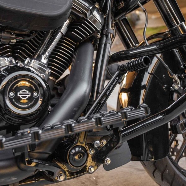 画像3: Ness Speed Liner フットコントロールキット ブラック (3)