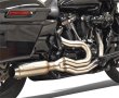 画像6: Mid-Length 2-1 スーパーバイクフルエキゾースト M8パフォーマンスバガー (6)