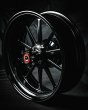 画像3: SLYFOX Track Pro Wheels リア 17x6.0 ABS (3)