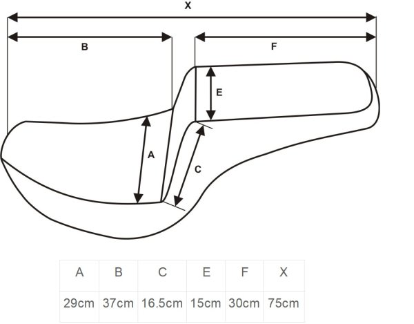画像3: SDCグリッパーシート FXLR/S/ST/FLSB用 カラーステッチ各種 (3)