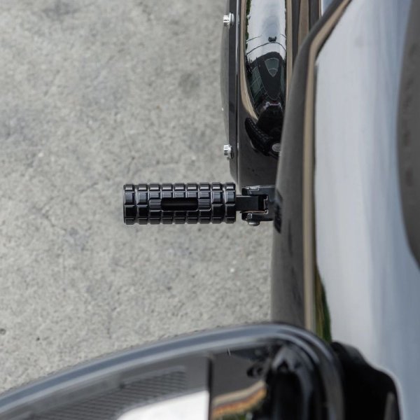 画像4: NESS SPEED LINER  フットペグ ブラック (4)