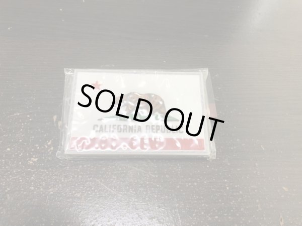 画像2: カリフォルニア州 フラッグPVCパッチ (2)