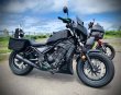 画像2: VANCE&HINES レブル250/500 UPSWEEP スリップオン マットブラック  (2)