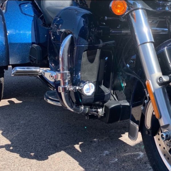 画像2: CUSTOM DYNAMICS LEDフォグランプキット 2014年以降ツーリングモデル用 (2)