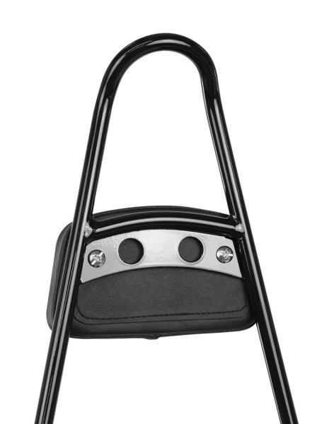 画像5: BURLY BRAND トールシーシーバー バックレスト付き ブラック (5)