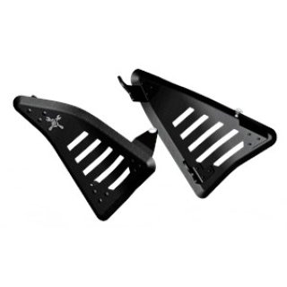 パーツ VANCE&HINES Upsweep Rebel 1100 48425 REBEL 1100 UPSWEEP SLIP-ON - Vance & Hines