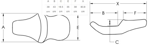 画像4: ロードソファーシート チーフテンシリーズ用 (4)