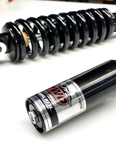 画像2: RWD 13.5インチ RS-2モノコックリアサスペンション M8ソフテイル用 (2)