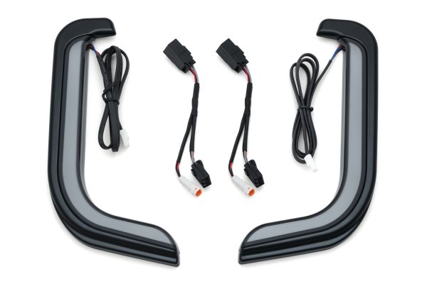 画像5: クリアキン Tracer LED アクセントライト ロワフェアリング用 06-2013年ツーリングモデル用 (5)