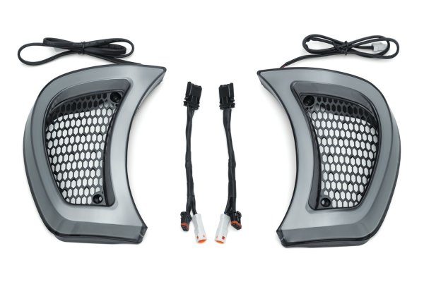 画像4: Tracer LED アクセントライト ロードグライドエアベント用 (4)