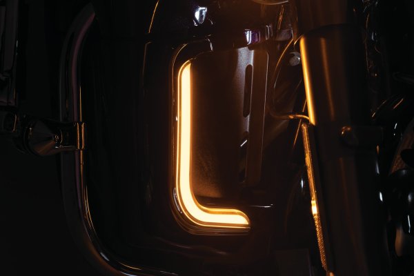 画像3: クリアキン Tracer LED アクセントライト ロワフェアリング用 06-2013年ツーリングモデル用 (3)