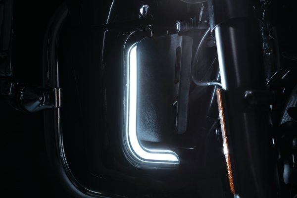 画像2: クリアキン Tracer LED アクセントライト ロワフェアリング用 06-2013年ツーリングモデル用 (2)