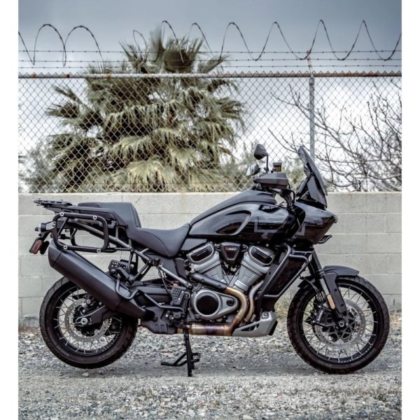 画像3: アドベンチャーツアーシート カーボンファイバー パンアメリカ用 (3)