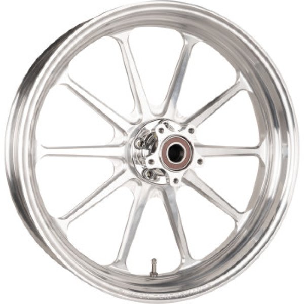 SLYFOX Track Pro Wheels フロント 17x3.5 ABS - ハーレー