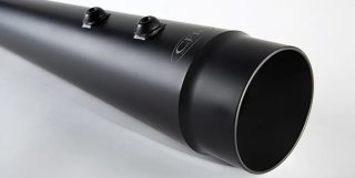 CFR マフラー クロームFLH002 2016年迄のツーリング　新品未使用 FLH002C：CFR スリップオン マフラー クローム｜取り付けも依頼