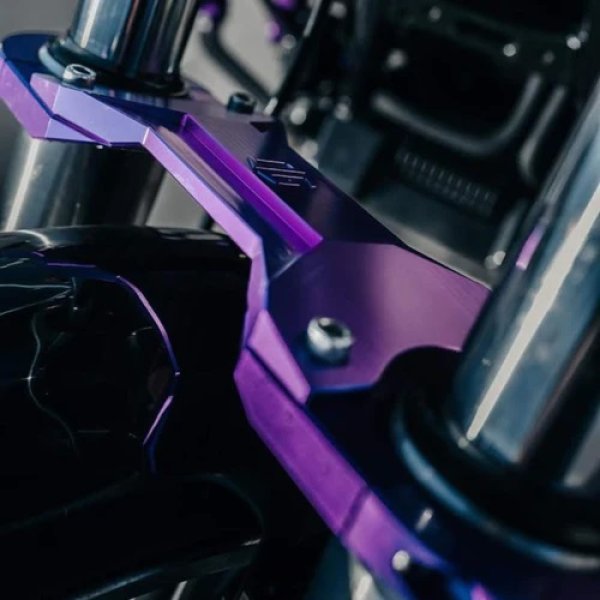 画像8: OG 49mm フォークブレス 2006年以降ダイナ/M8 ソフテイル用 (8)