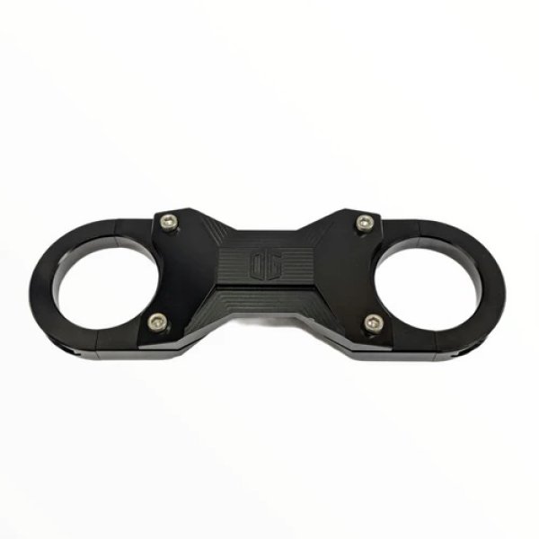 画像2: OG 49mm フォークブレス 2006年以降ダイナ/M8 ソフテイル用 (2)