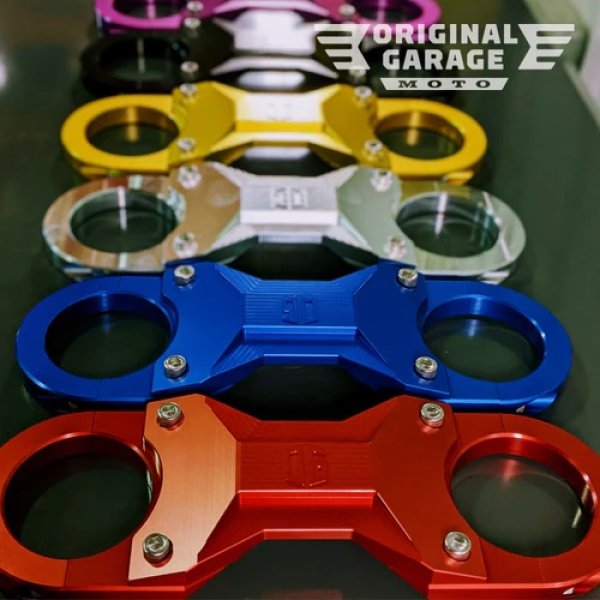 画像6: OG 49mm フォークブレス 2006年以降ダイナ/M8 ソフテイル用 (6)