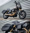 画像2: SADDLEMEN DXT サドルバック96-2017年ダイナ用 (2)