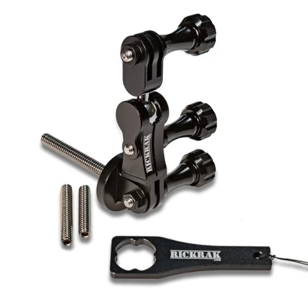 画像4: RickRak Go Pro マウント 2014年以降のロードグライド用 (4)