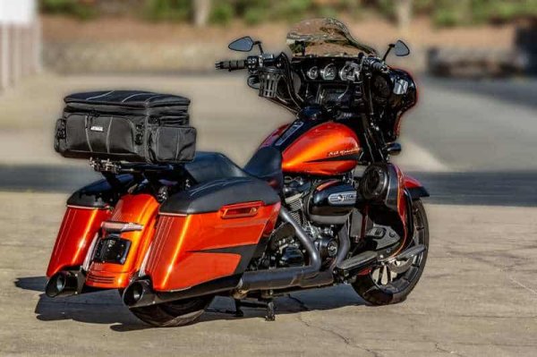 画像6: RickRak ローラーバック ラゲッジシステム HD純正キングデタッチャブル・ツーアップラゲッジラック用 (6)