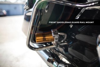 Ohlinsリザーバタンクマウント KRAUS MOTOR ツーリングモデル用