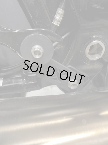 画像2: FXR DIVISION FLSB/FLHC/FXLRST サドルバックマウント(右側) (2)