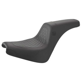 Saddlemen Proシリーズ SDCシートFXBB/S、FXST Saddlemen Pro Series SDC Performance Gripper Seat For Harley